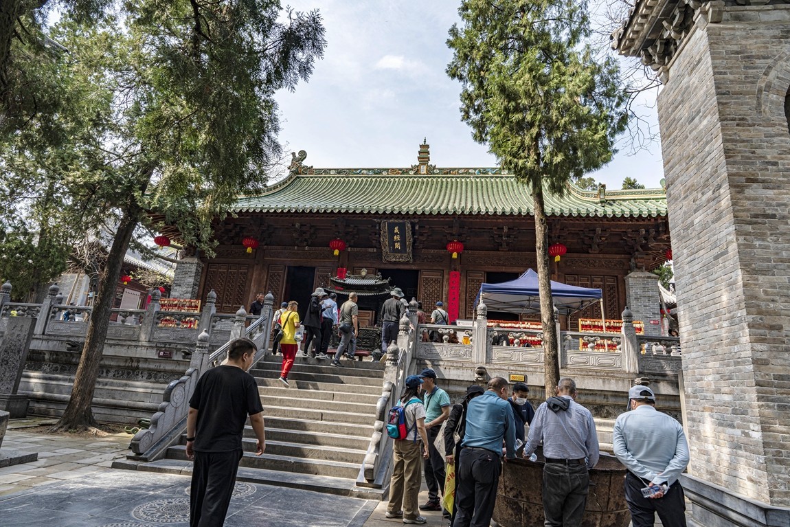 河南嵩山--少林寺【5】