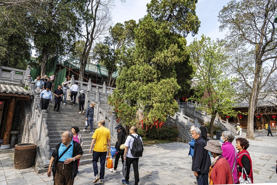 河南嵩山--少林寺【5】