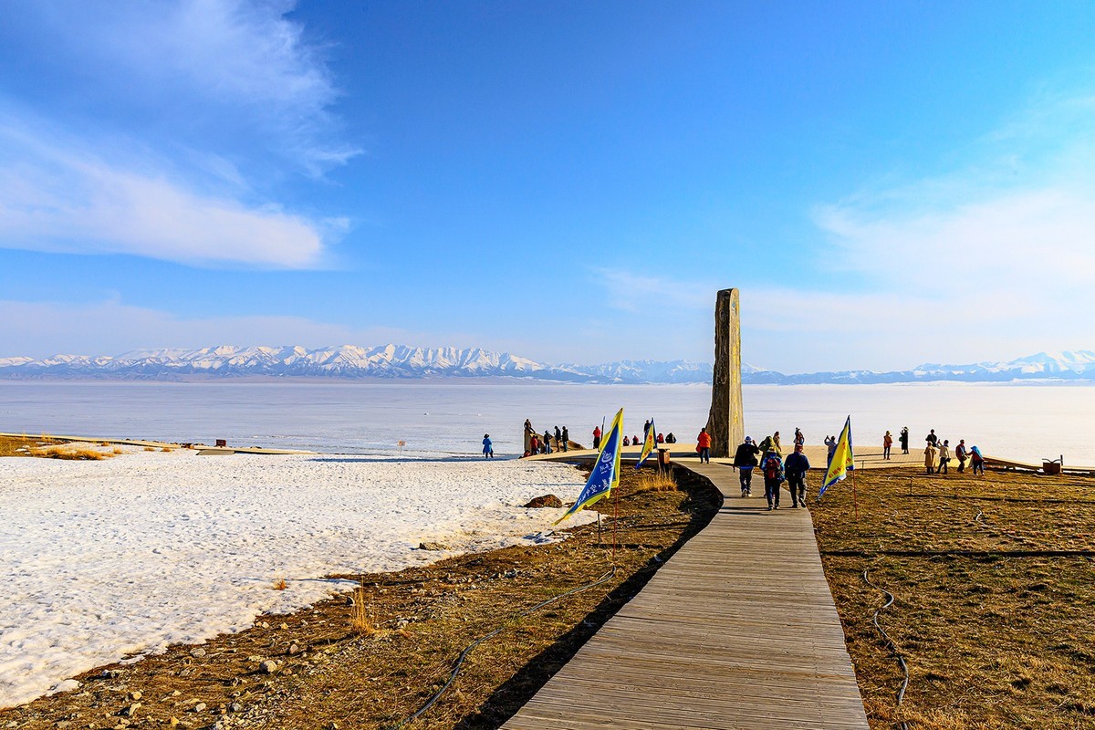 旅游记录:新疆 · 博乐 · 赛里木湖 · 亲水滩-中关村在线摄影论坛