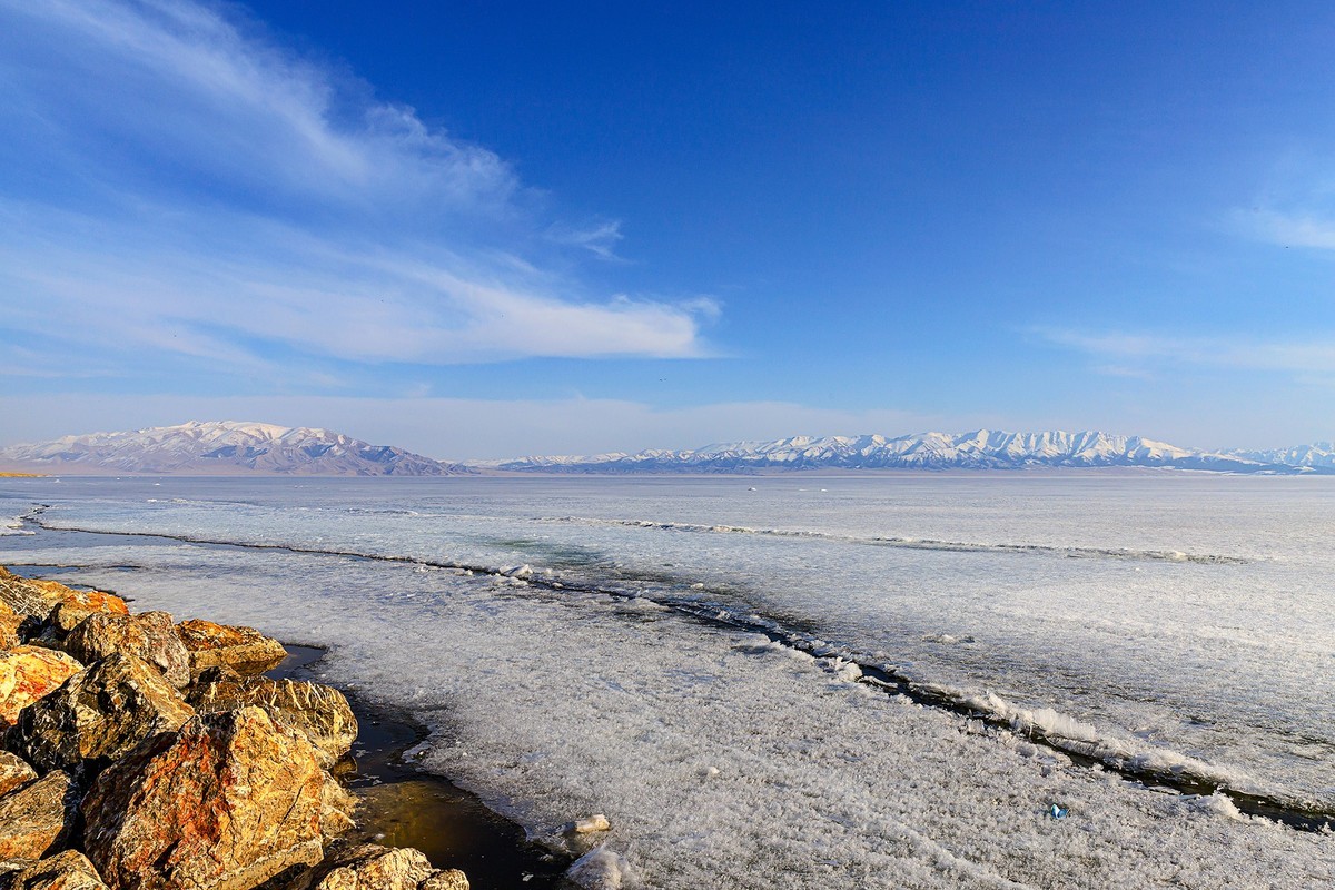 新疆赛里木湖，最后一滴眼泪“净海”