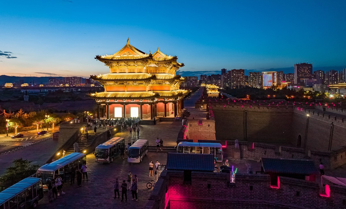 古都风貌，大同城墙景色美-中关村在线摄影论坛