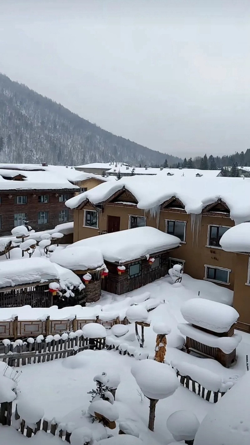 中国雪乡--双峰林场12