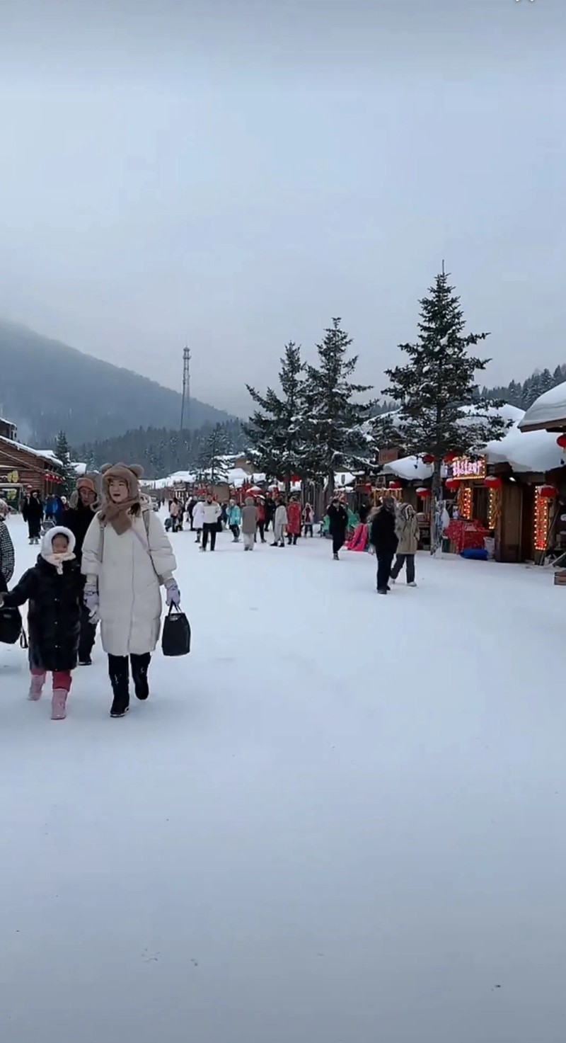 中国雪乡--双峰林场12