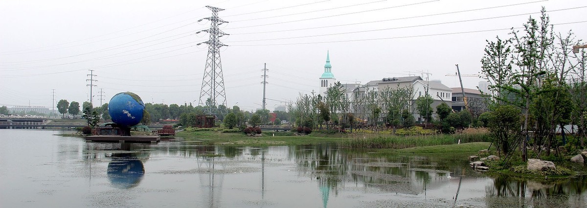芦桥沟湿地公园