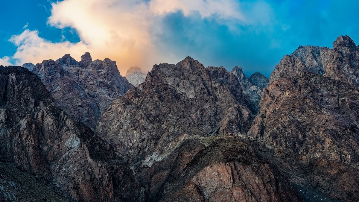 万山之结的召唤一帕米尔高原