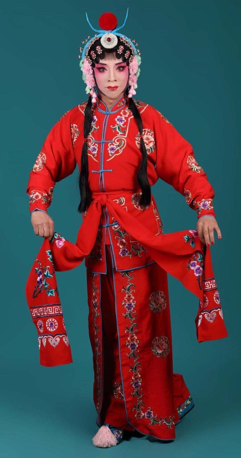 我的京剧照 京剧旦角武旦刀马旦 戏曲人物杨金花 扈家庄扈三娘34-中关村在线摄影论坛