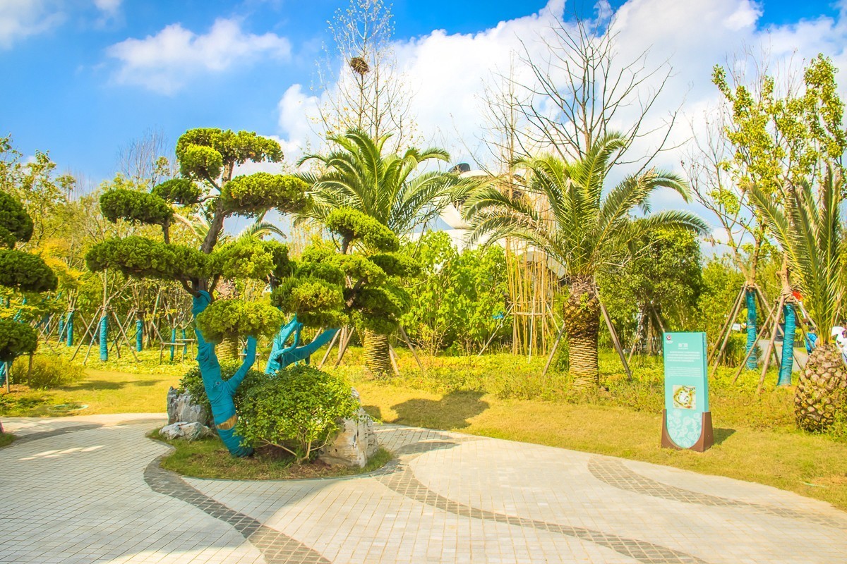 2022-03-02扬州世博园澳门园