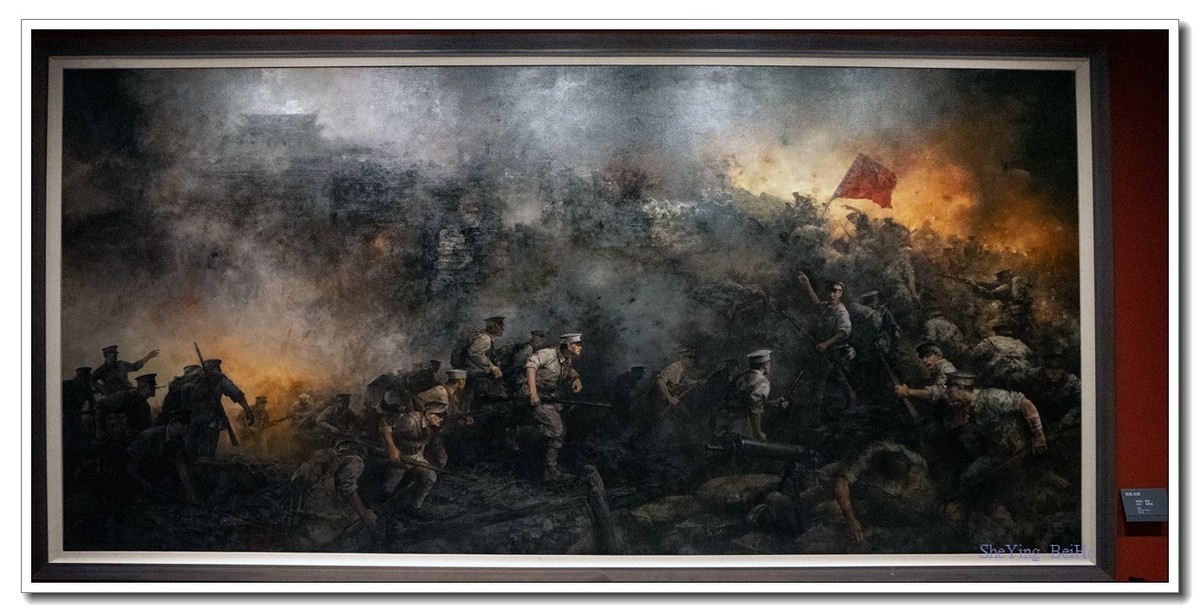 参观中国 共 产 党 党史展览馆-5