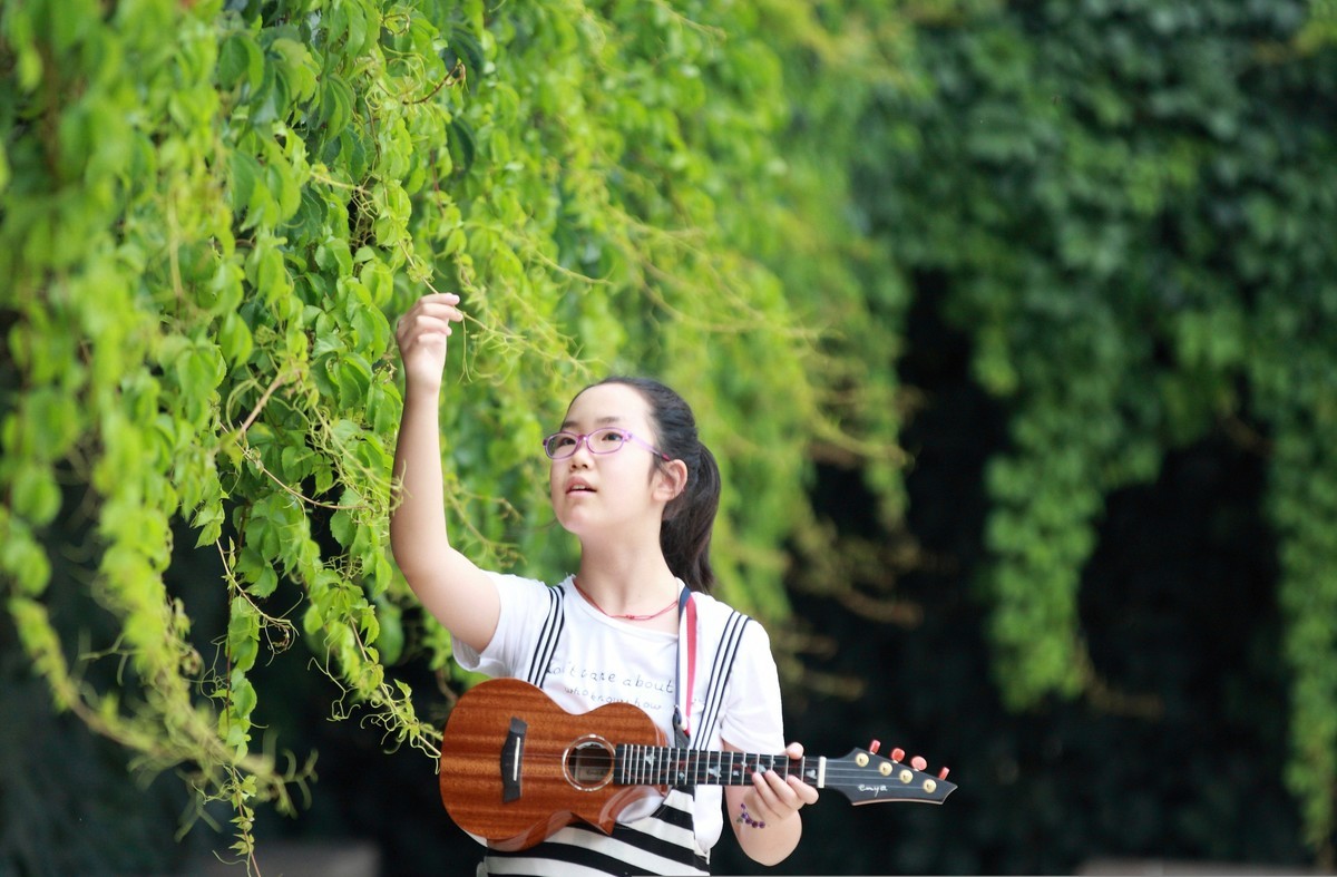 40D见证女儿的成长