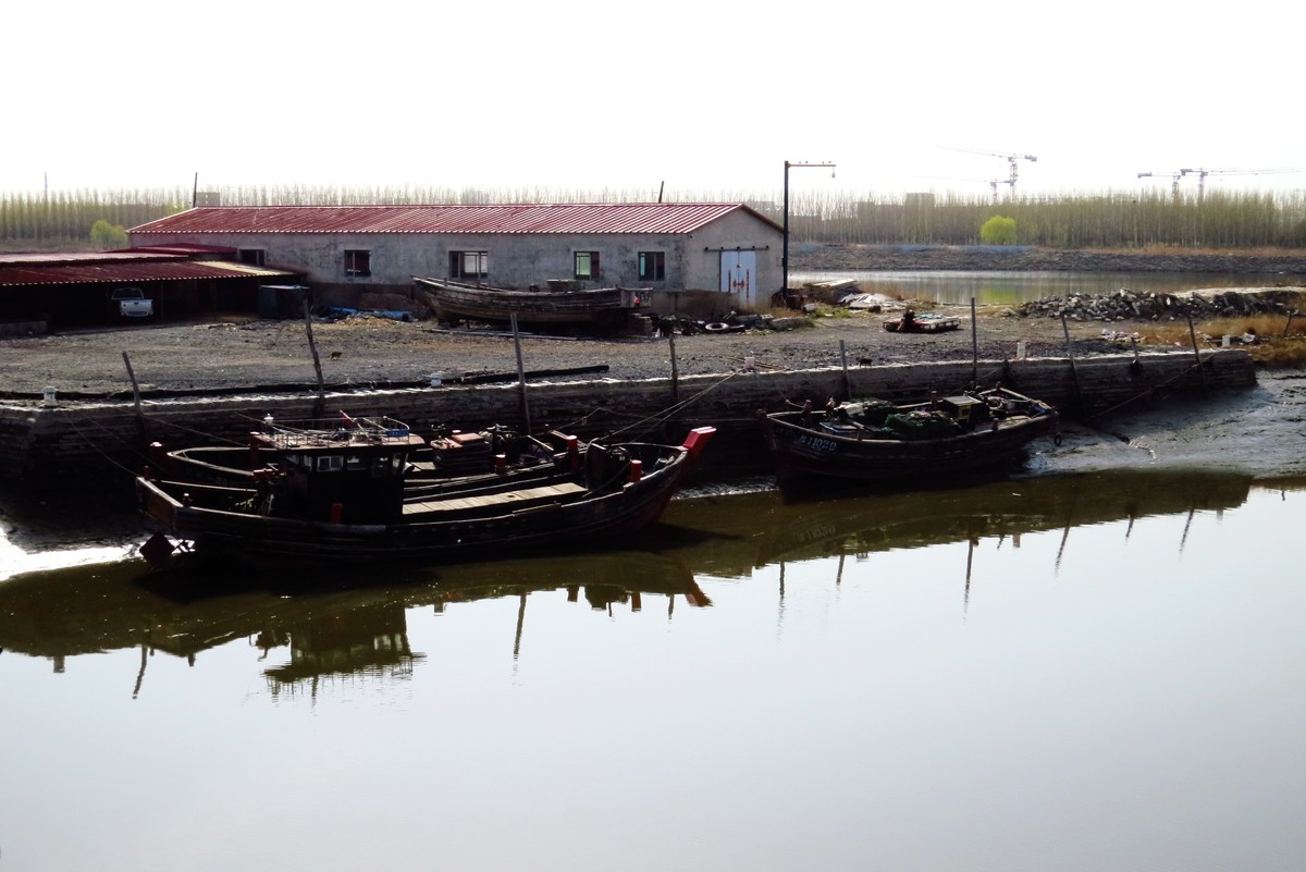 静静的四道沟渔港