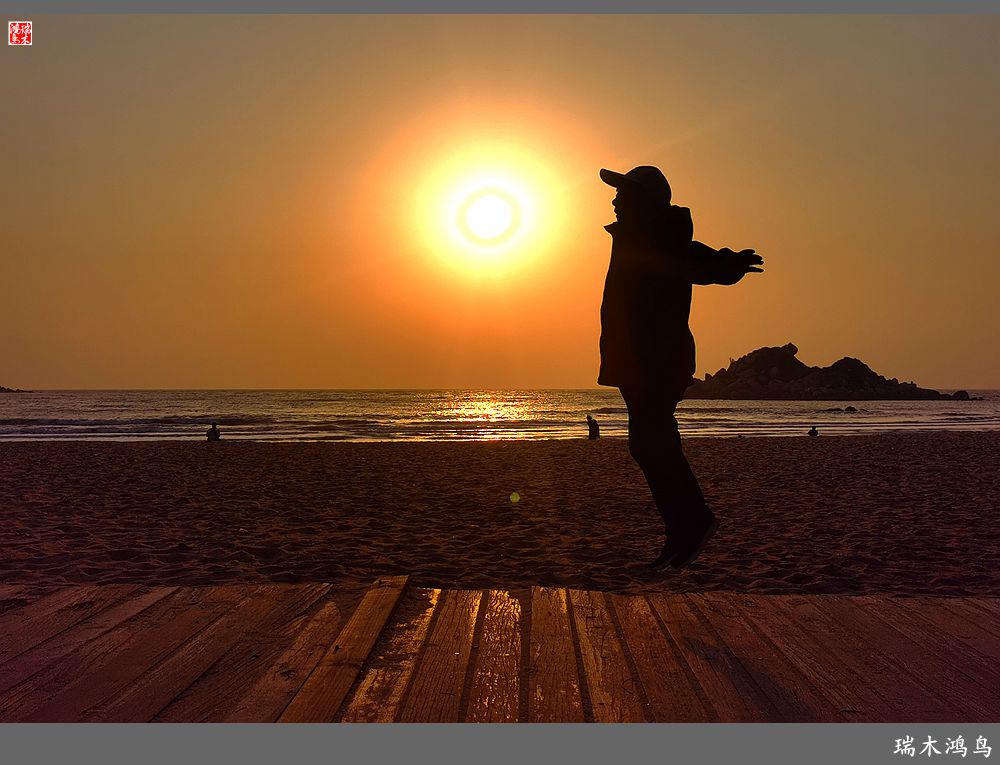 【印象潮汕】16.青澳湾清晨那一缕诱人的晨光