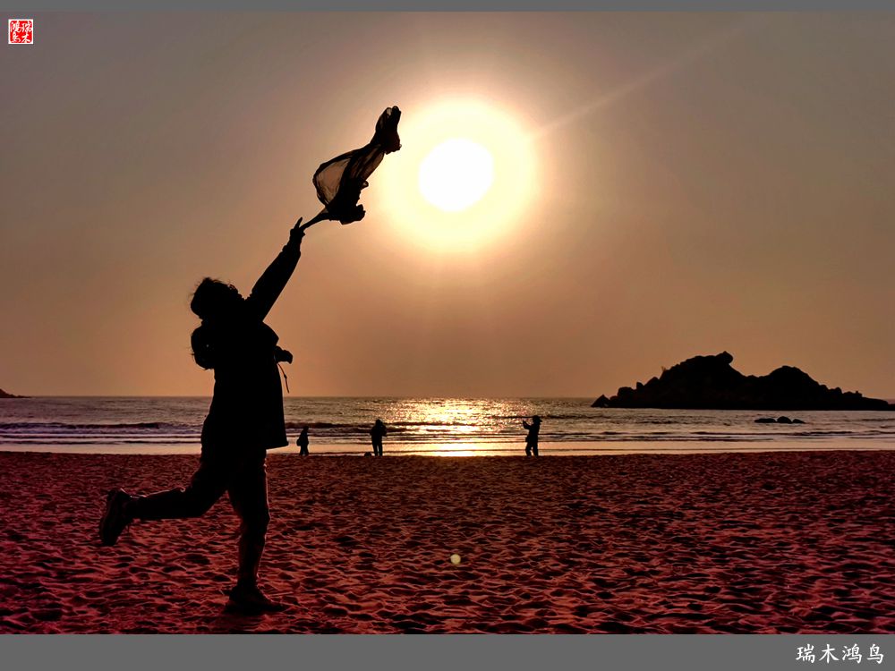 【印象潮汕】16.青澳湾清晨那一缕诱人的晨光