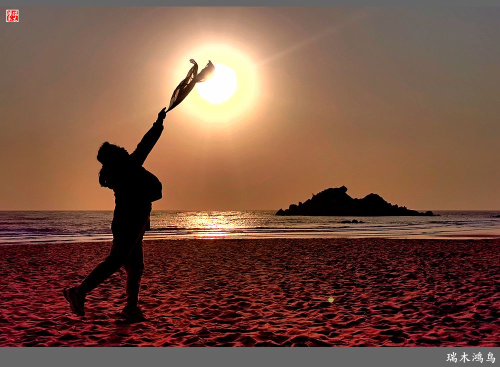 【印象潮汕】16.青澳湾清晨那一缕诱人的晨光