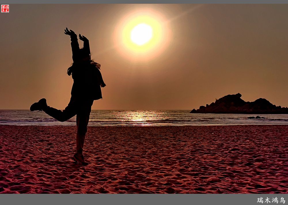 【印象潮汕】16.青澳湾清晨那一缕诱人的晨光