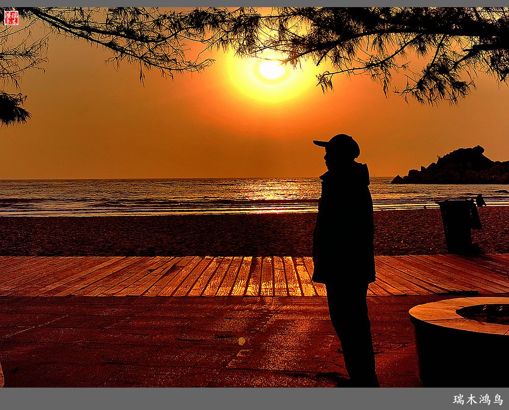 【印象潮汕】16.青澳湾清晨那一缕诱人的晨光