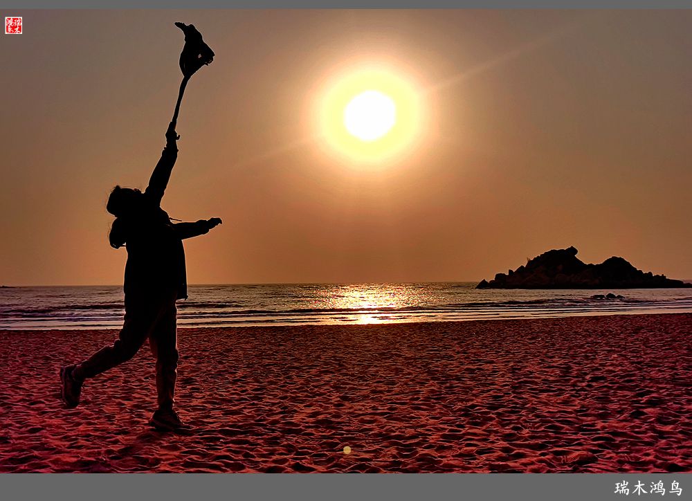 【印象潮汕】16.青澳湾清晨那一缕诱人的晨光