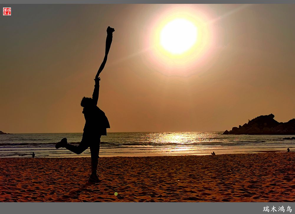 【印象潮汕】16.青澳湾清晨那一缕诱人的晨光