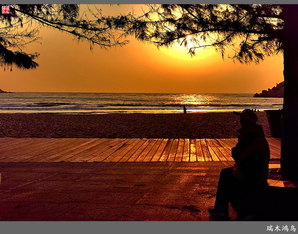 【印象潮汕】16.青澳湾清晨那一缕诱人的晨光