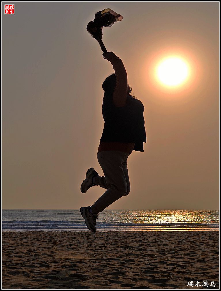 【印象潮汕】16.青澳湾清晨那一缕诱人的晨光