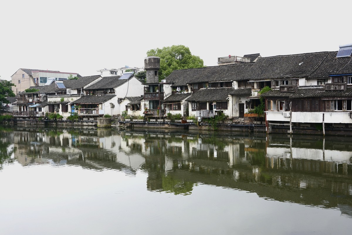 烟雨江南乌镇行