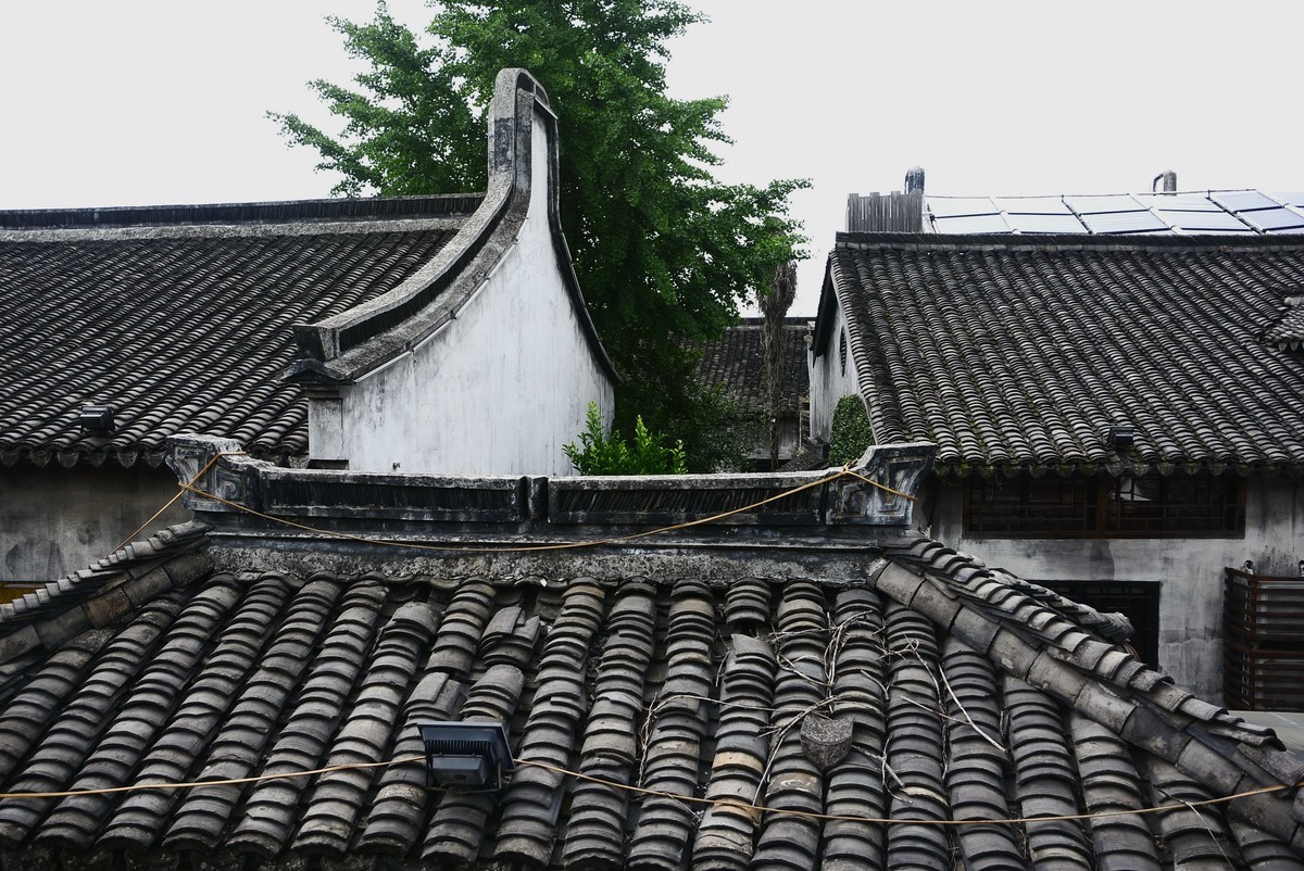 烟雨江南乌镇行