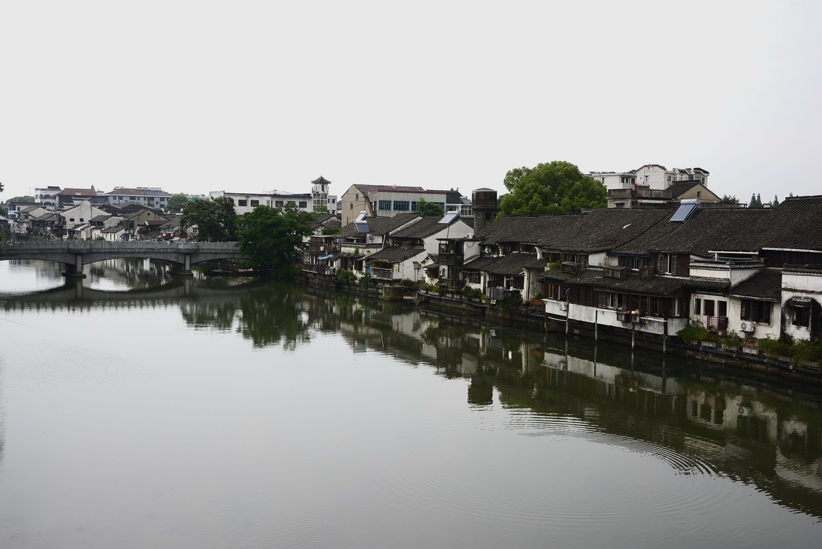 烟雨江南乌镇行