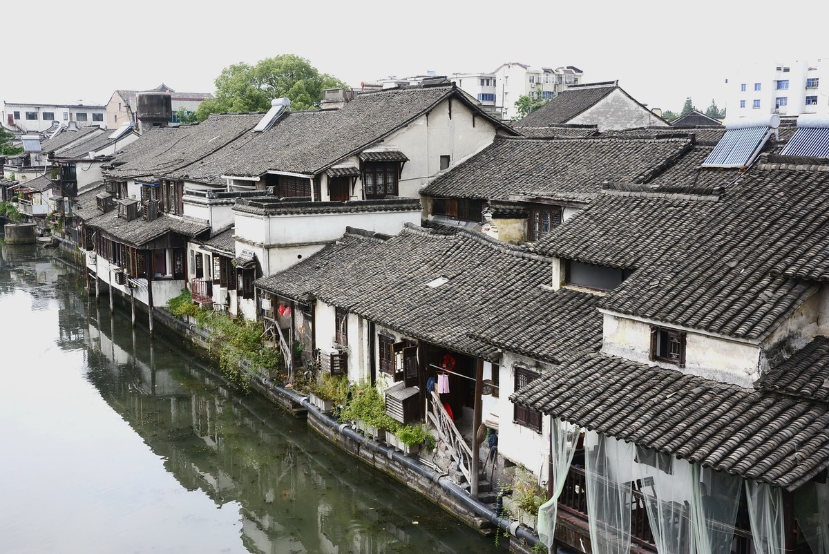 烟雨江南乌镇行