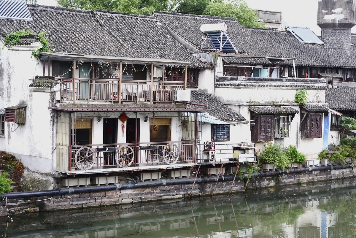 烟雨江南乌镇行