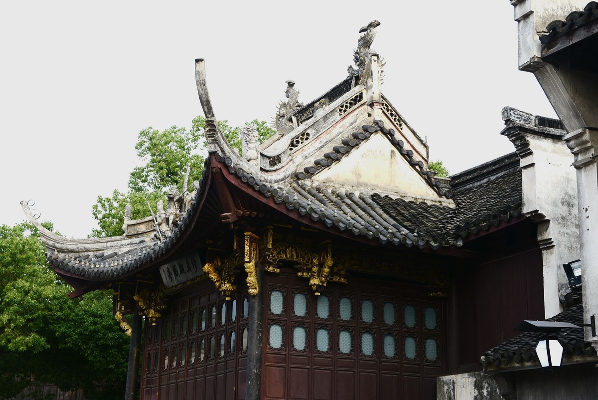 烟雨江南乌镇行