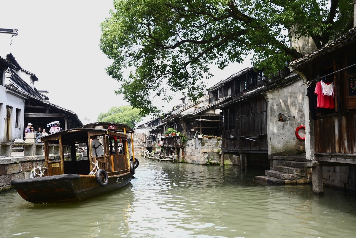 烟雨江南乌镇行