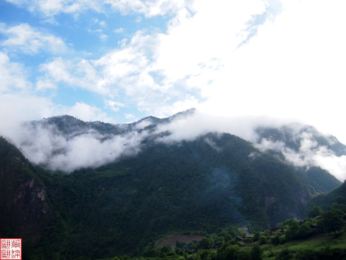 行走在219国道随拍（12）---丙察察云南境内结束