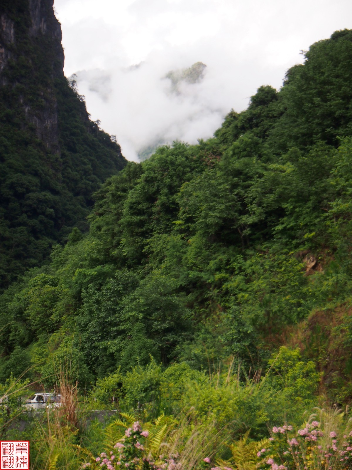 行走在219国道随拍（12）---丙察察云南境内结束