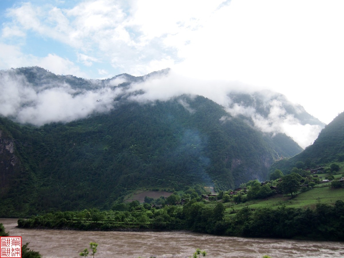 行走在219国道随拍（12）---丙察察云南境内结束