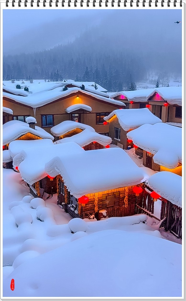 2024年- 雪乡风光纪实抓拍-1045