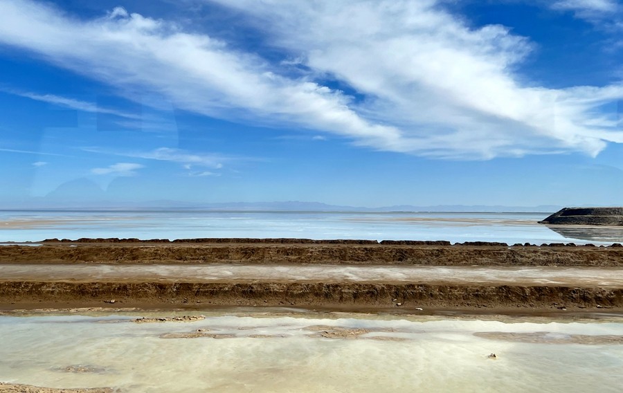 《不老松：纪实摄影》【山河锦绣】南疆游摄！查尔汗盐湖！ (4)