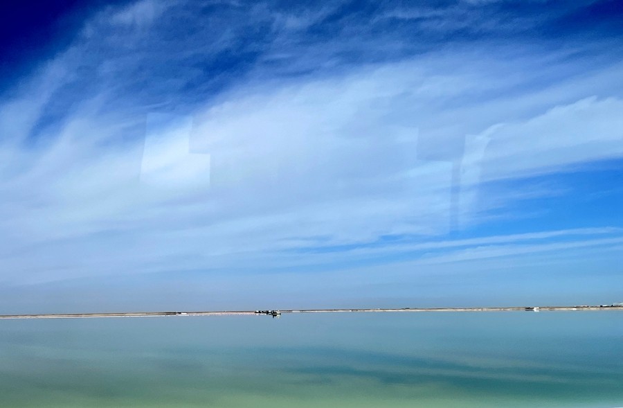 《不老松：纪实摄影》【山河锦绣】南疆游摄！查尔汗盐湖！ (4)