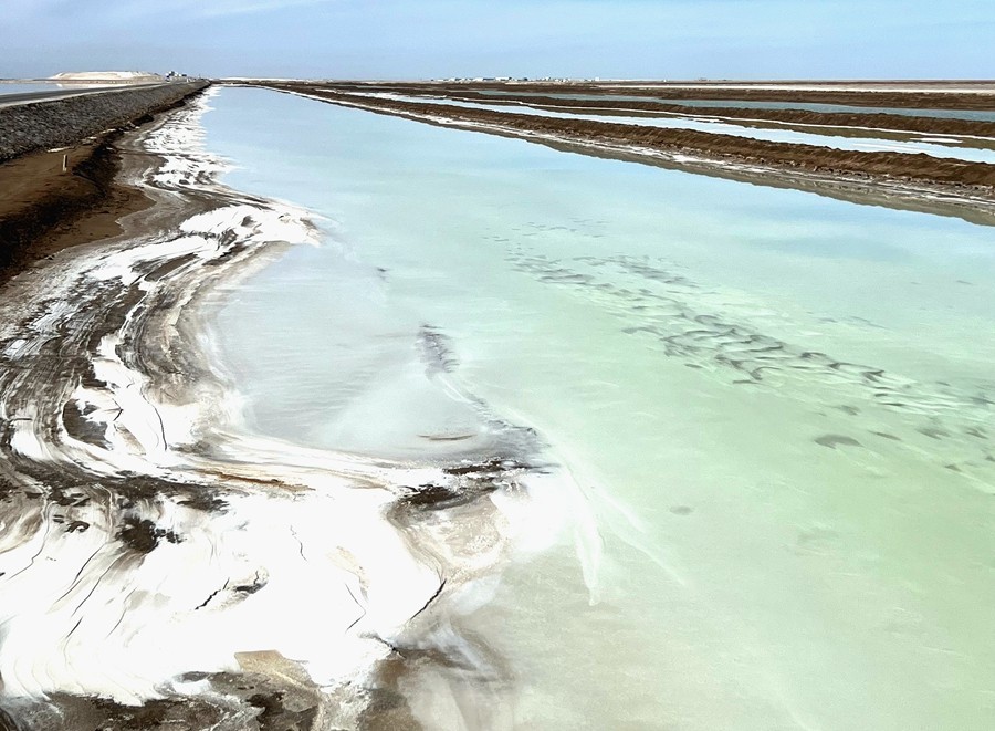 《不老松：纪实摄影》【山河锦绣】南疆游摄！查尔汗盐湖！ (4)