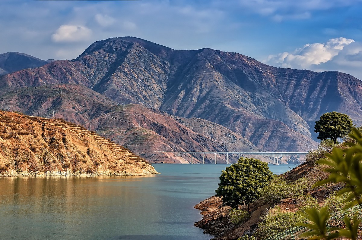 元谋江边乡 · 龙街渡口（2）