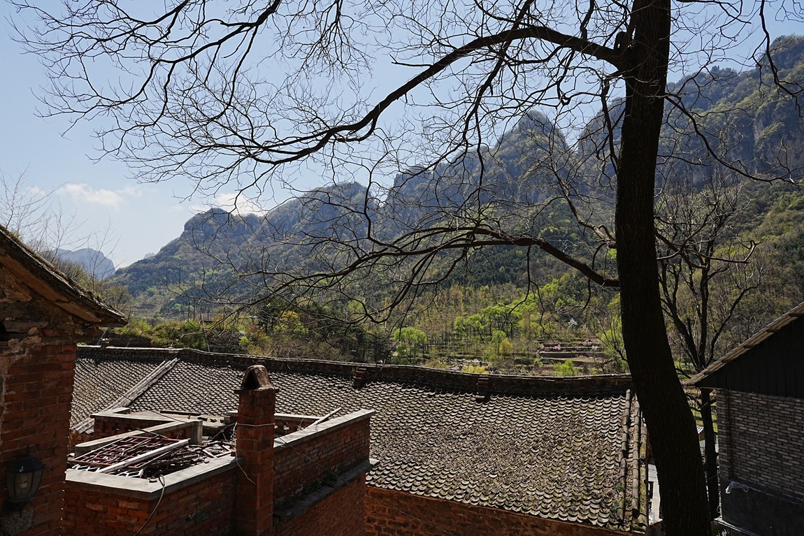 河南辉县--郭亮挂壁公路【14】