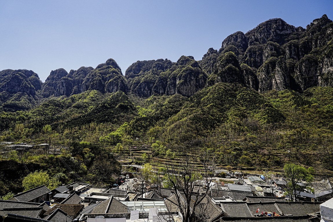 河南辉县--郭亮挂壁公路【14】