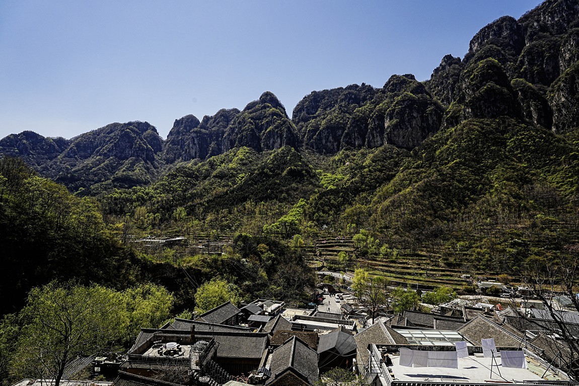 河南辉县--郭亮挂壁公路【14】