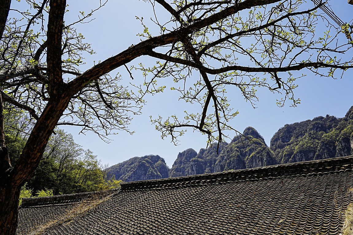 河南辉县--郭亮挂壁公路【14】