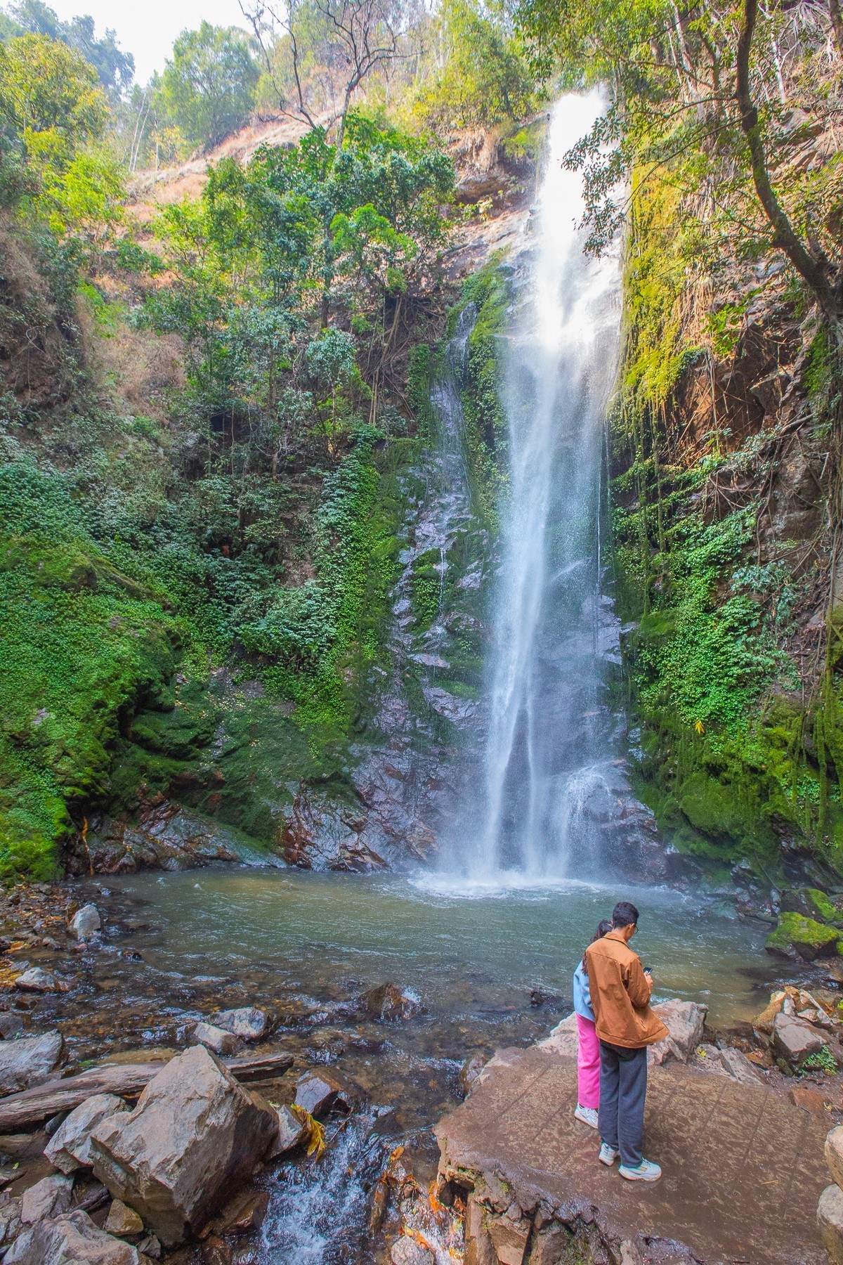 2025-04-08云南瑞丽莫里大瀑布（一）