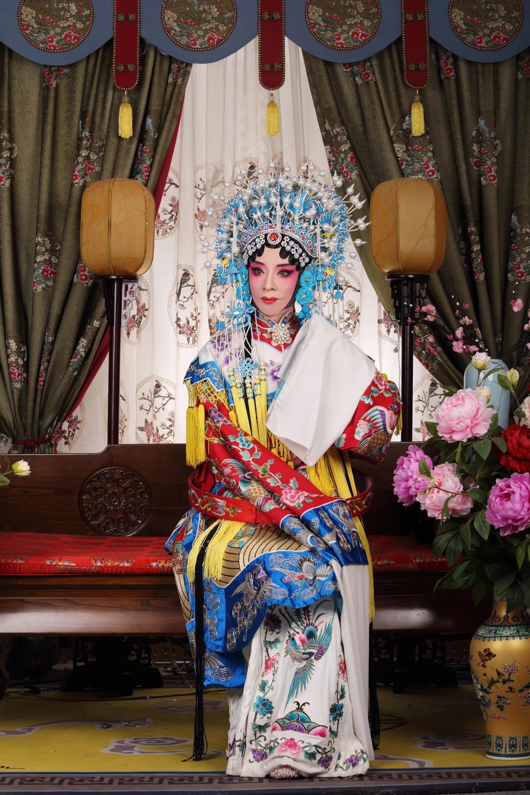 我的京剧照     京剧旦角打金枝唐君蕊  秦香莲皇姑 公主娘娘4