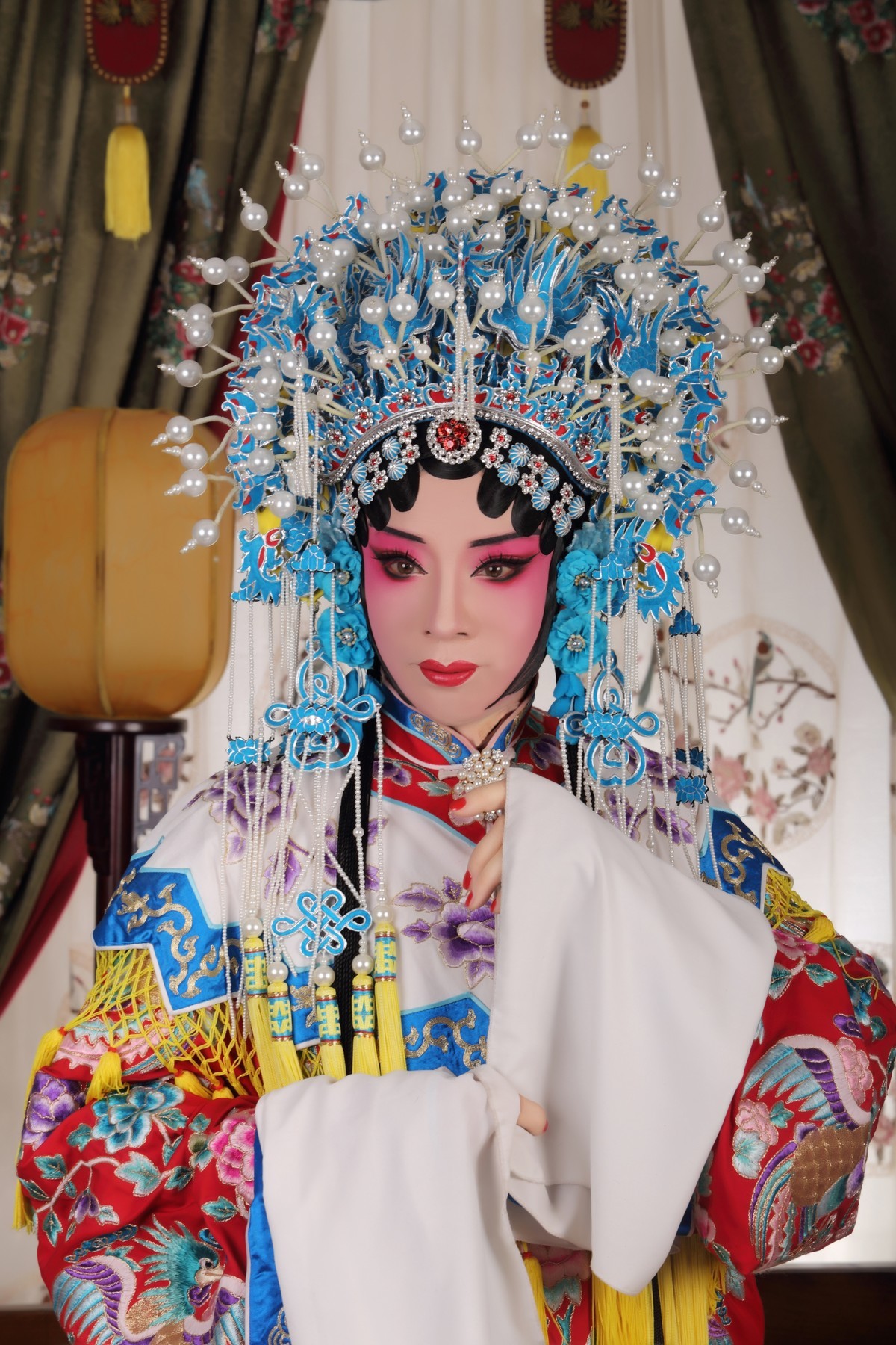 我的京剧照     京剧旦角打金枝唐君蕊  秦香莲皇姑 公主娘娘4