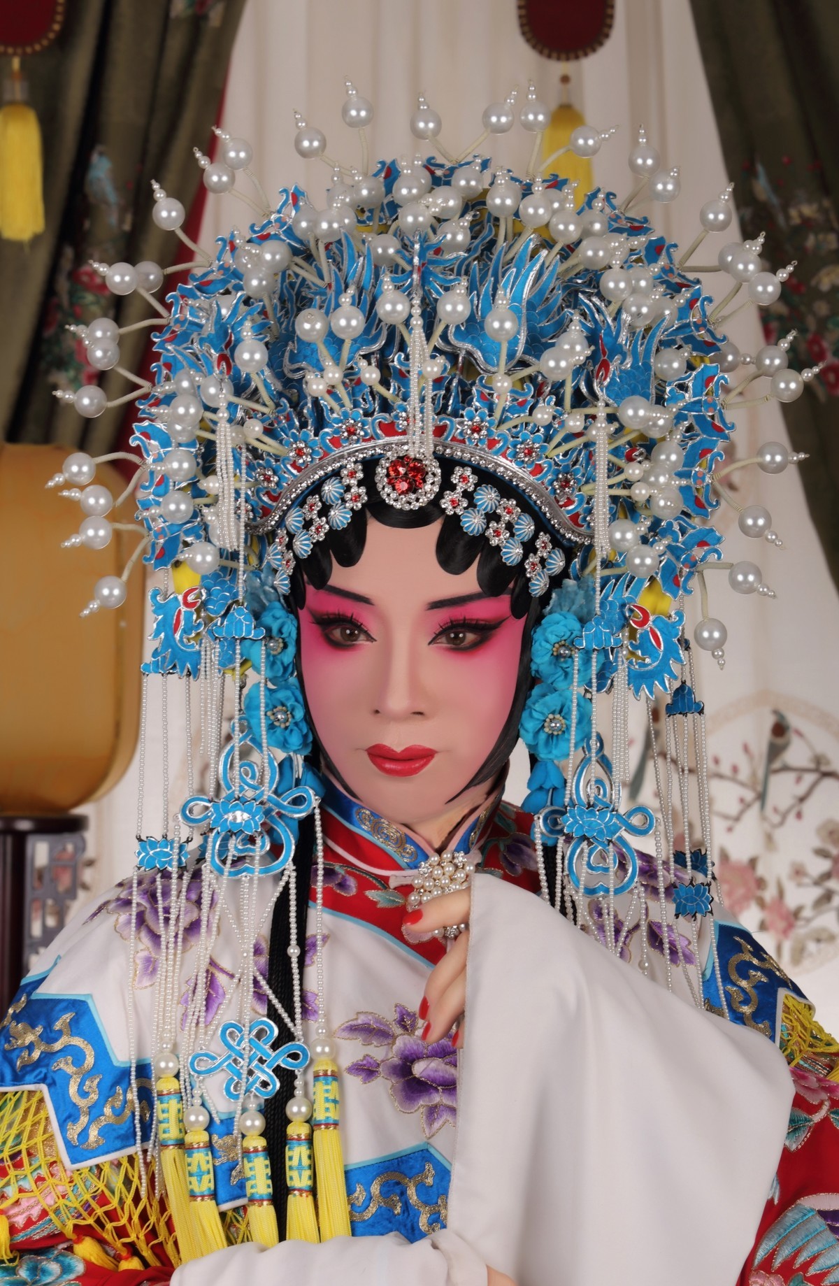 我的京剧照     京剧旦角打金枝唐君蕊  秦香莲皇姑 公主娘娘4