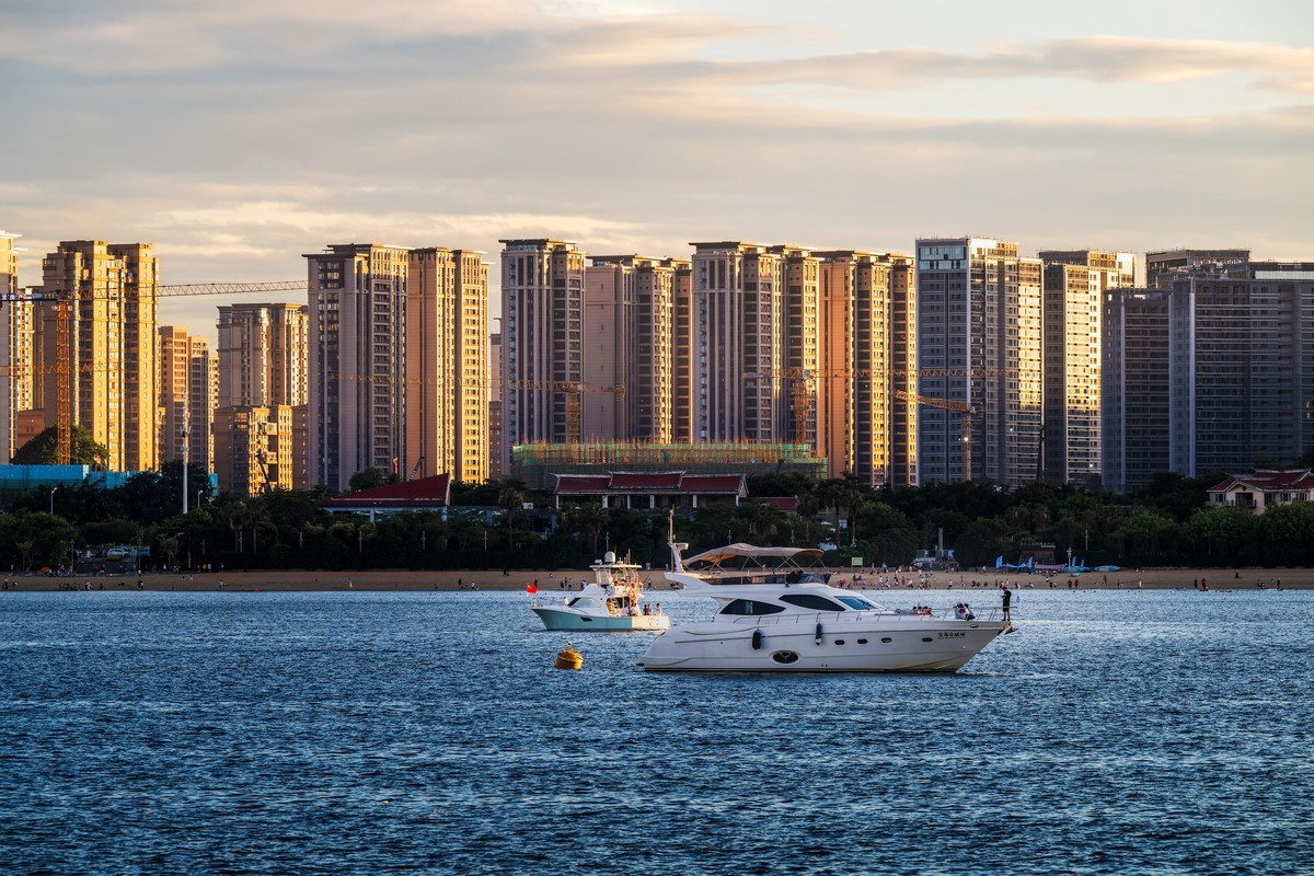 海的日落之城--厦门五缘湾