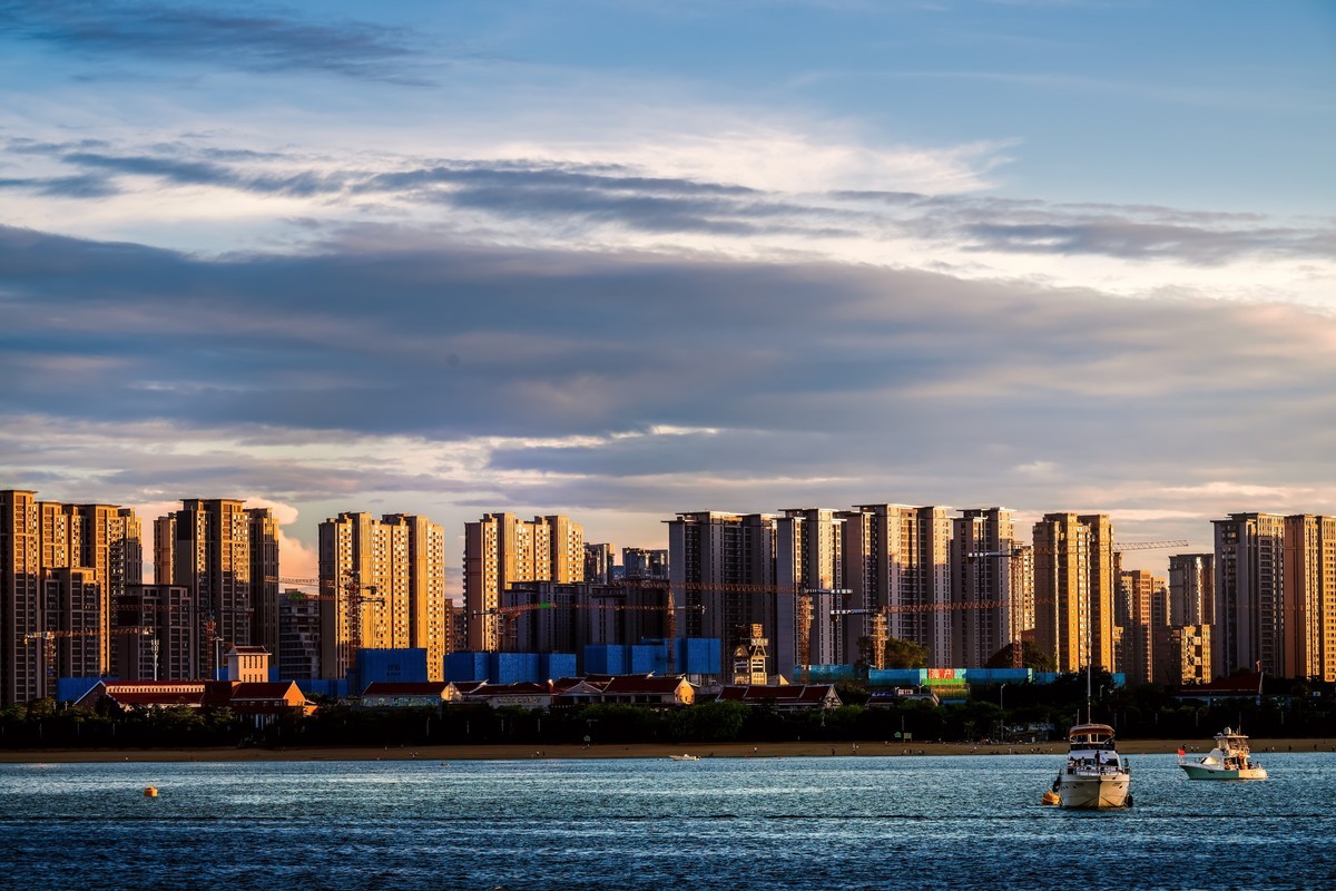 海的日落之城--厦门五缘湾