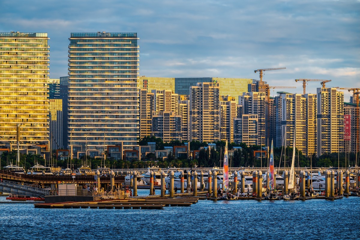 海的日落之城--厦门五缘湾