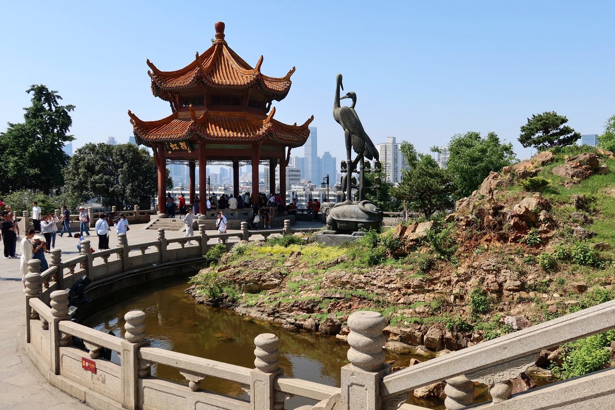 黄鹤楼（五续完）